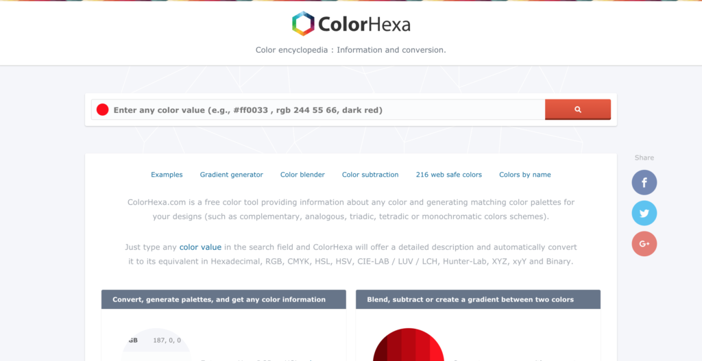 ColorHexa