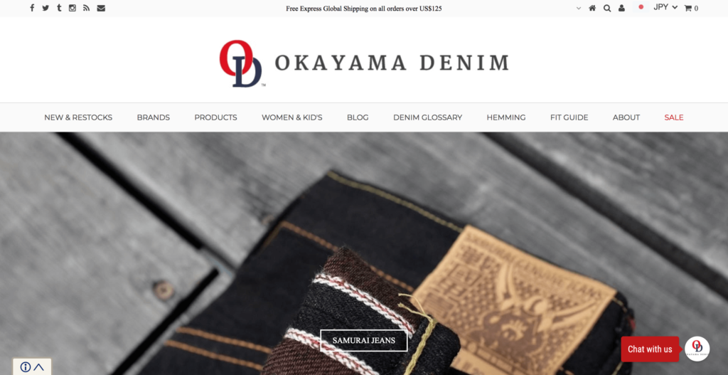 OKAYAMA DENIM