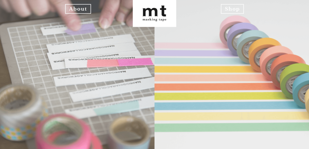 マスキングテープ「mt」