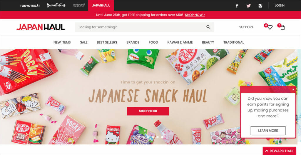 TOKYOTREAT SHOP